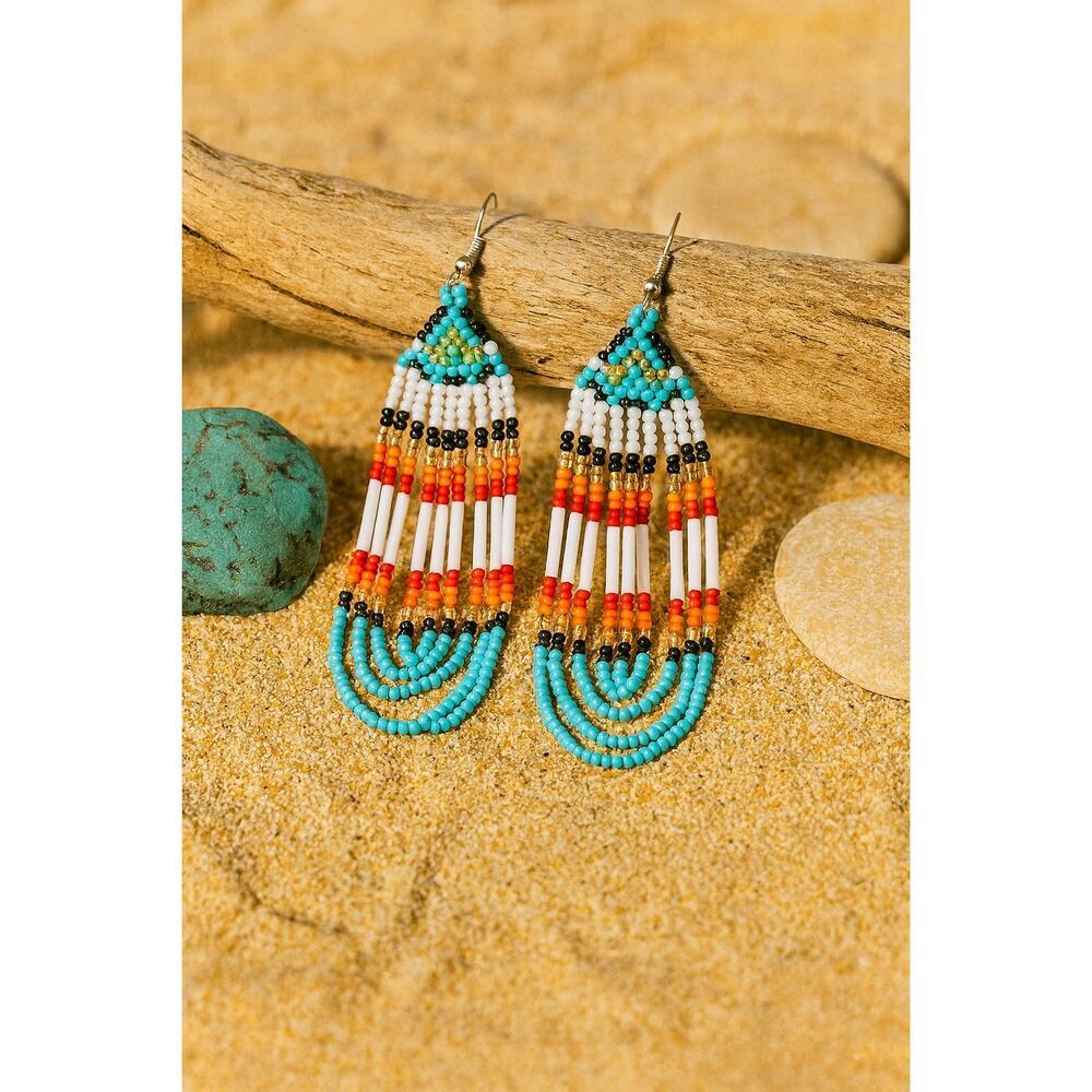 4/$20. NEW Southwest / Boho Beaded Earrings